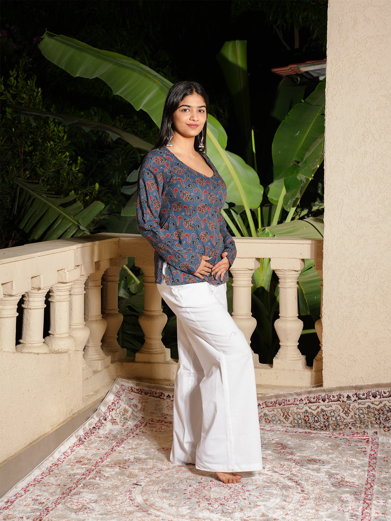 Asha Sleeved Modest Kurti