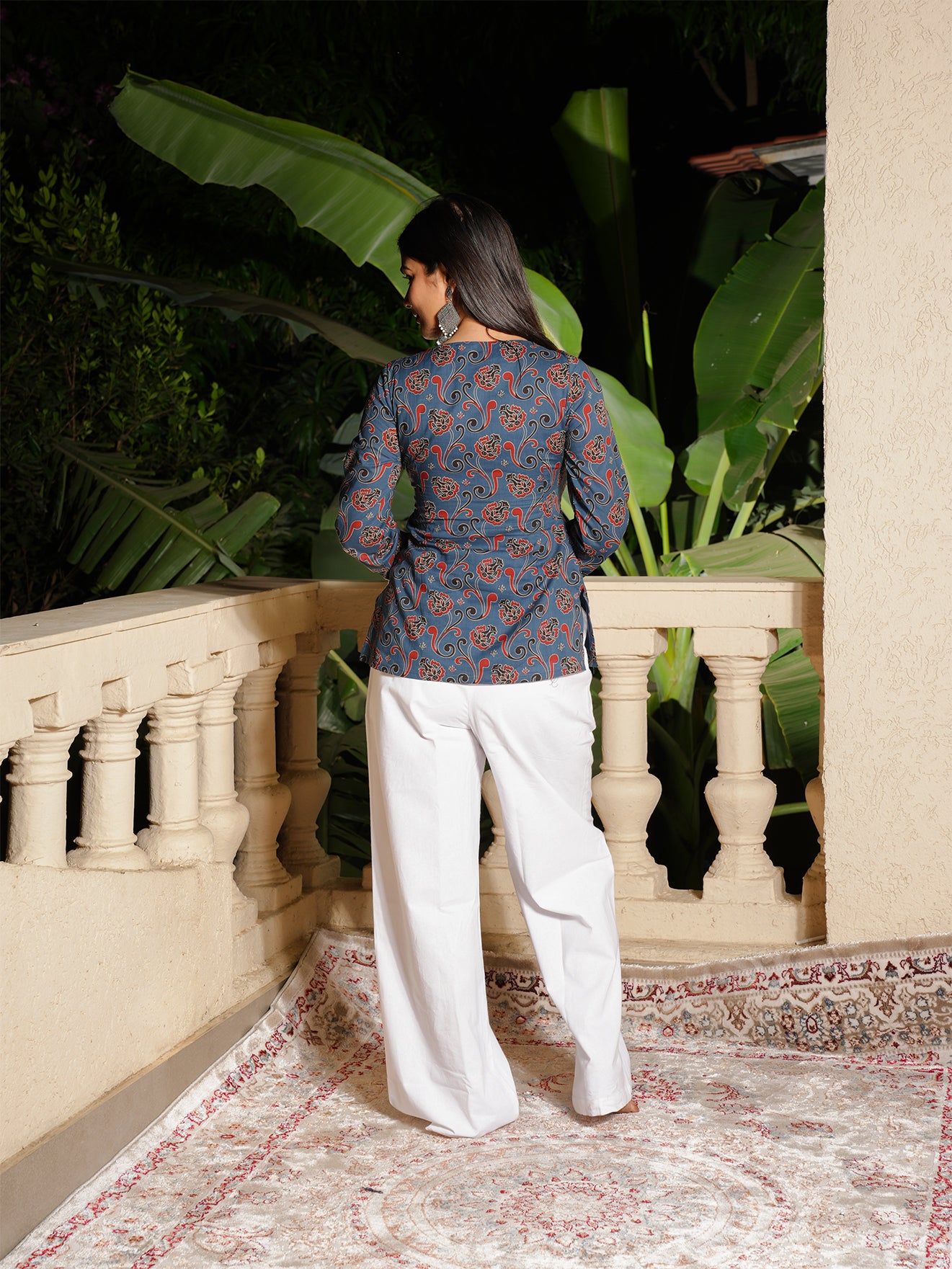 Asha Sleeved Modest Kurti