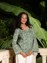 Aani Deep Back Sleeved Kurti