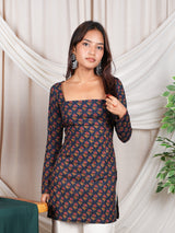 Amara Sleeved Corset Kurti