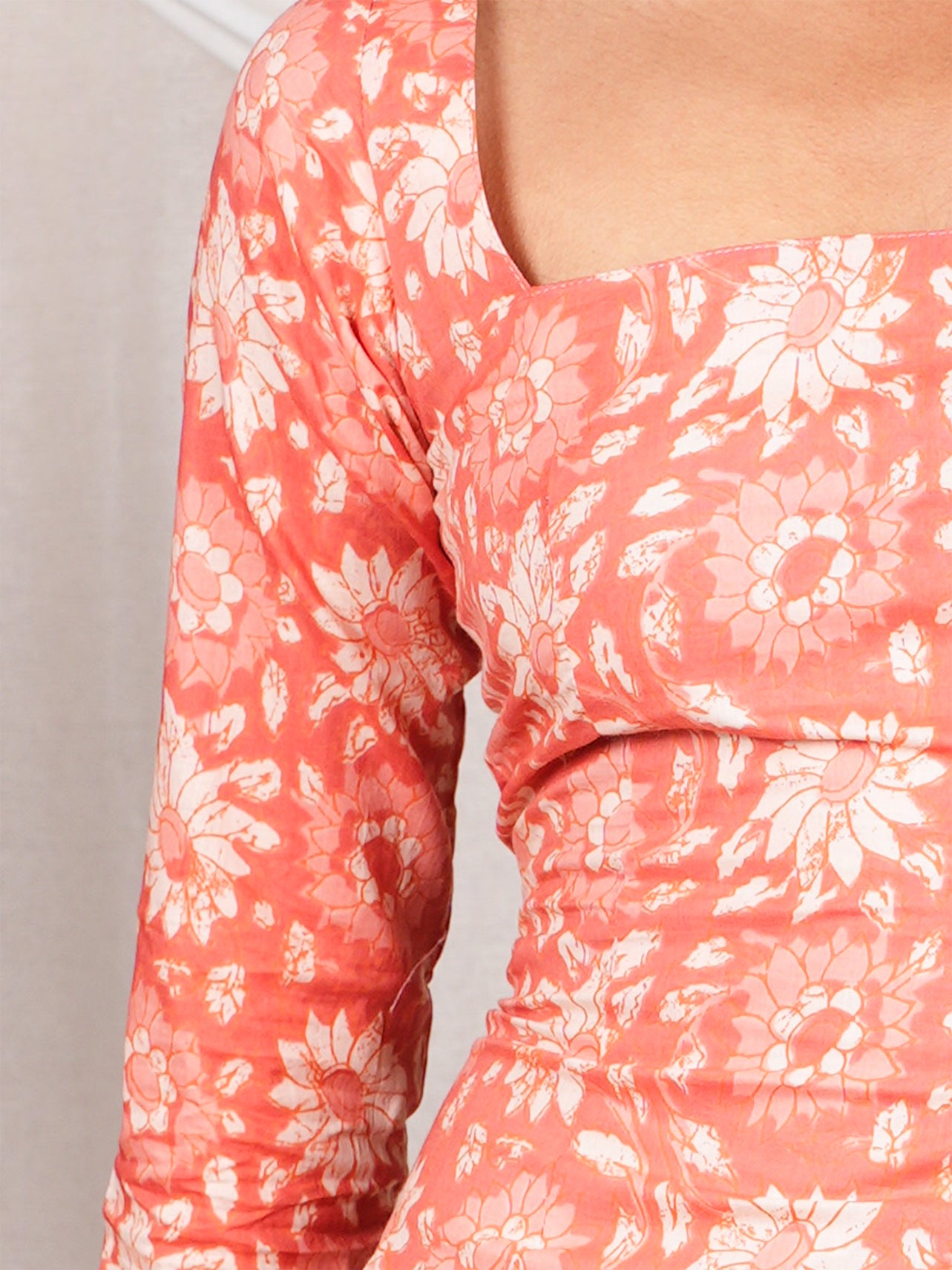 Ruhi Sleeved Corset Kurti