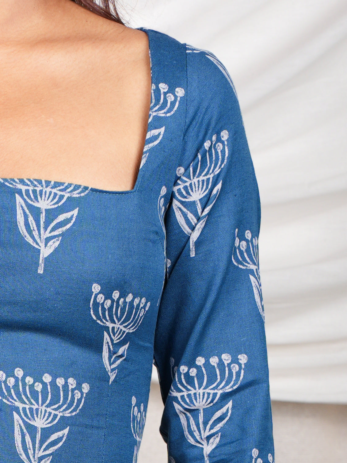 Reet Sleeved Corset Kurti