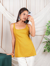 Vani Deep Back short Kurti