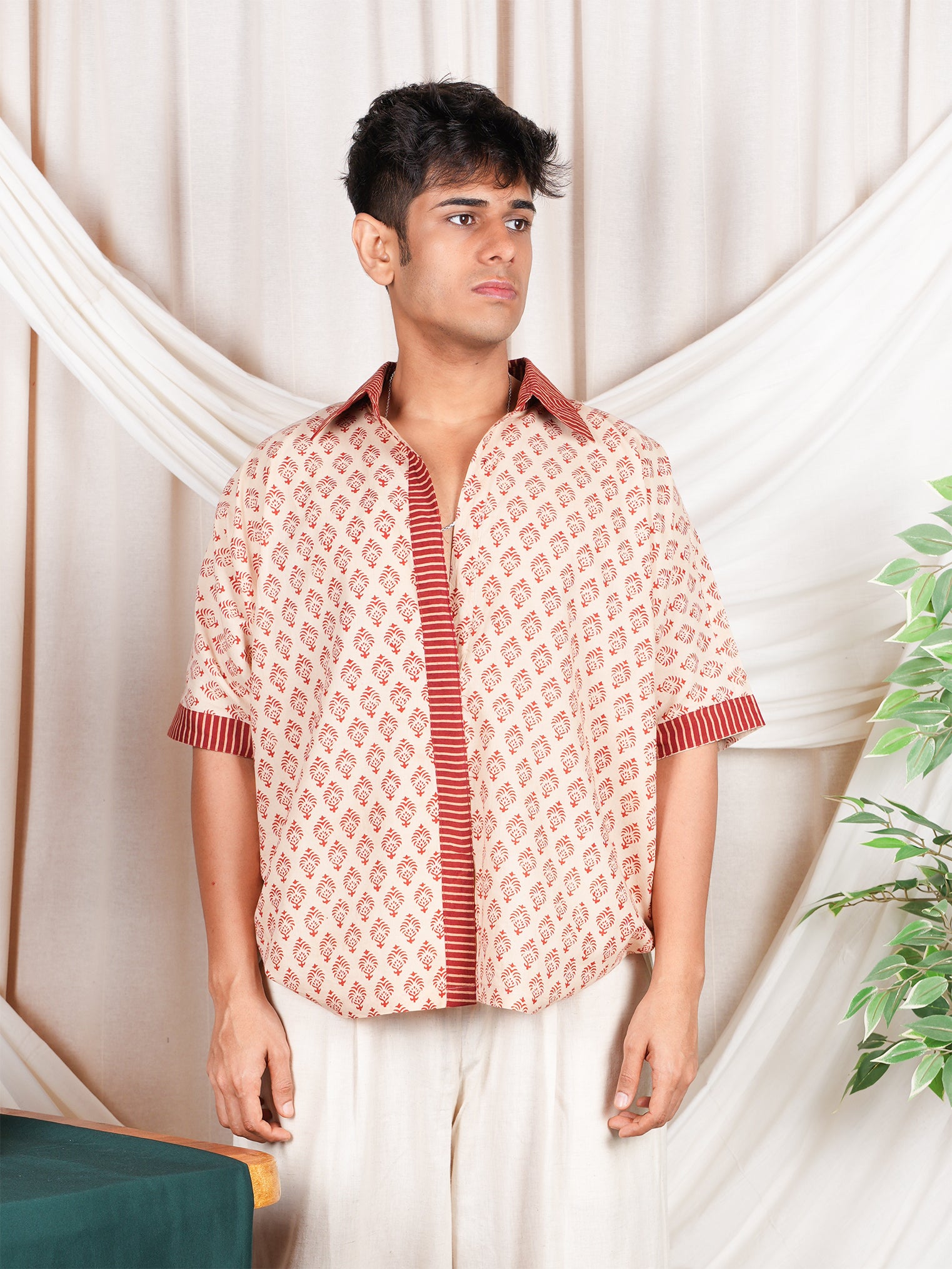 Ved Short Kurta