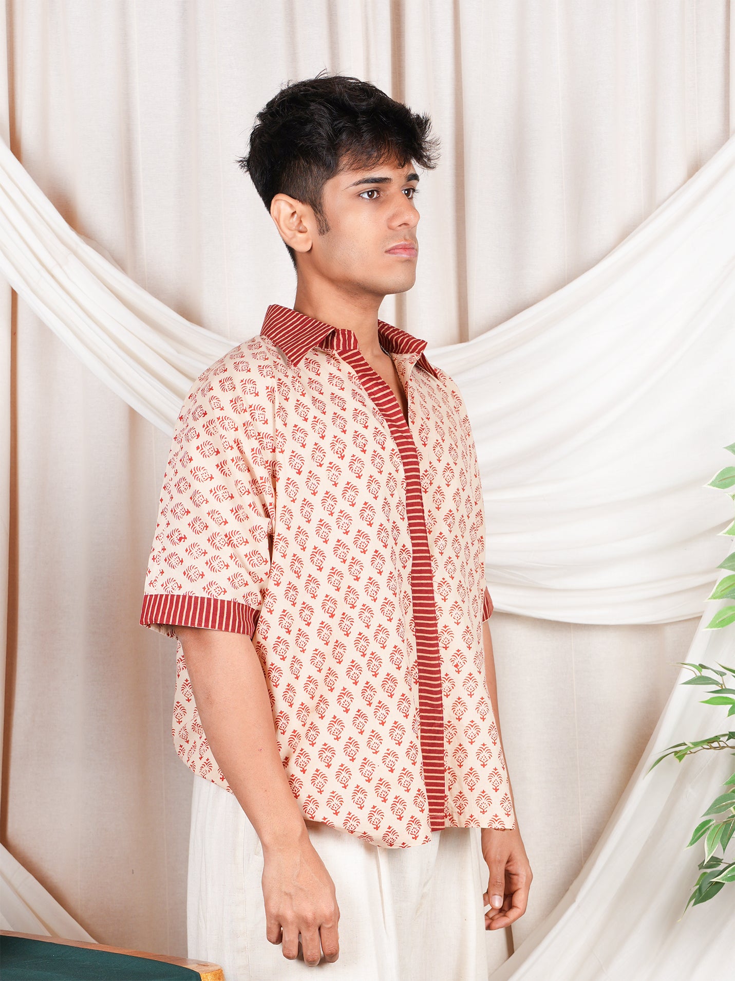 Ved Short Kurta