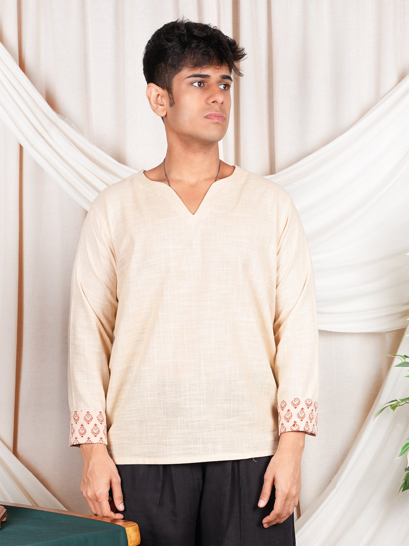 Murad Inverted Sleeved Short Kurta