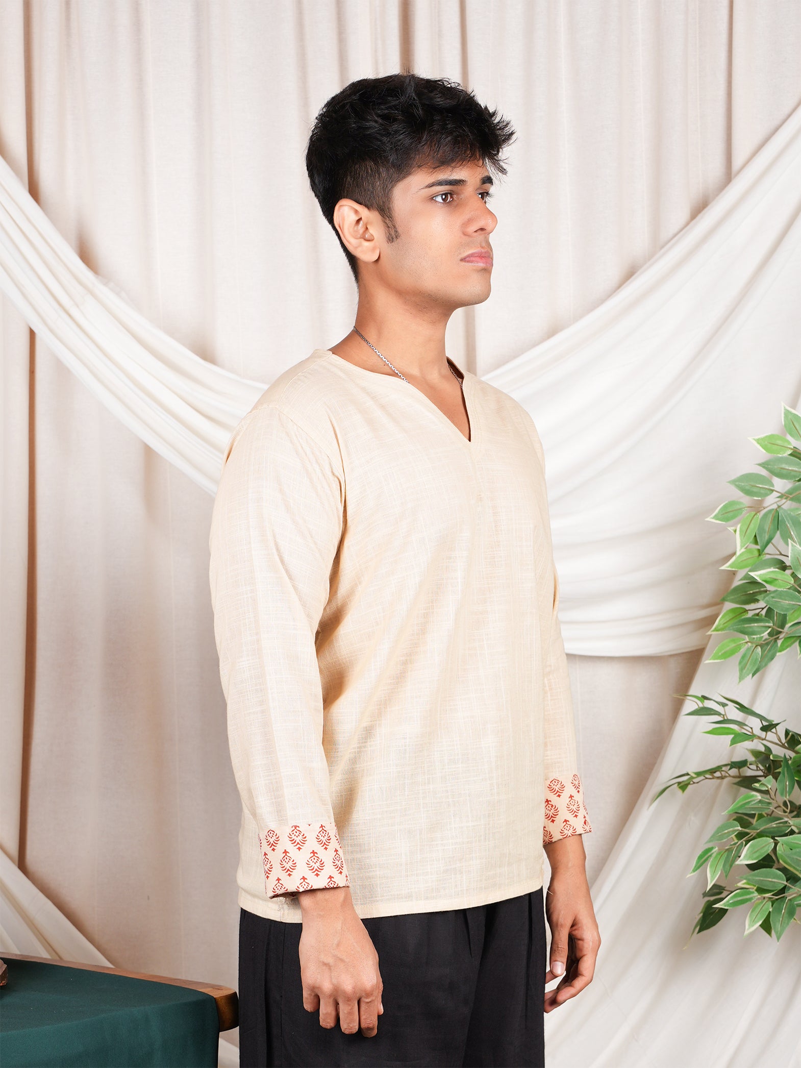 Murad Inverted Sleeved Short Kurta