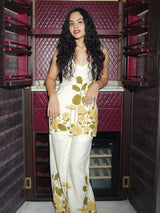 Delilah Halterneck Kurti Pant Set