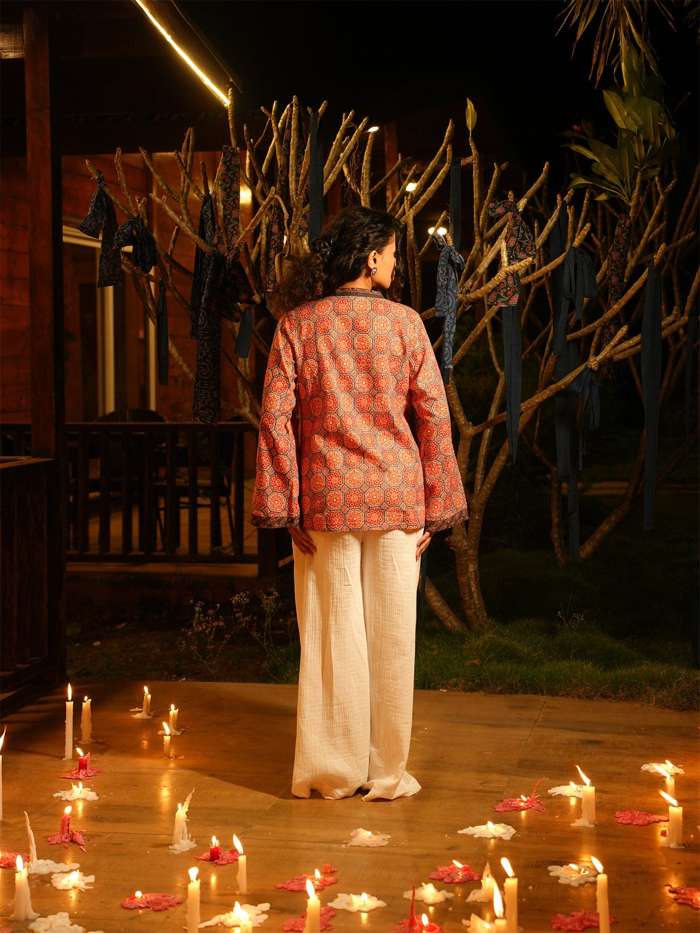 Vaari Sleeved Kurti