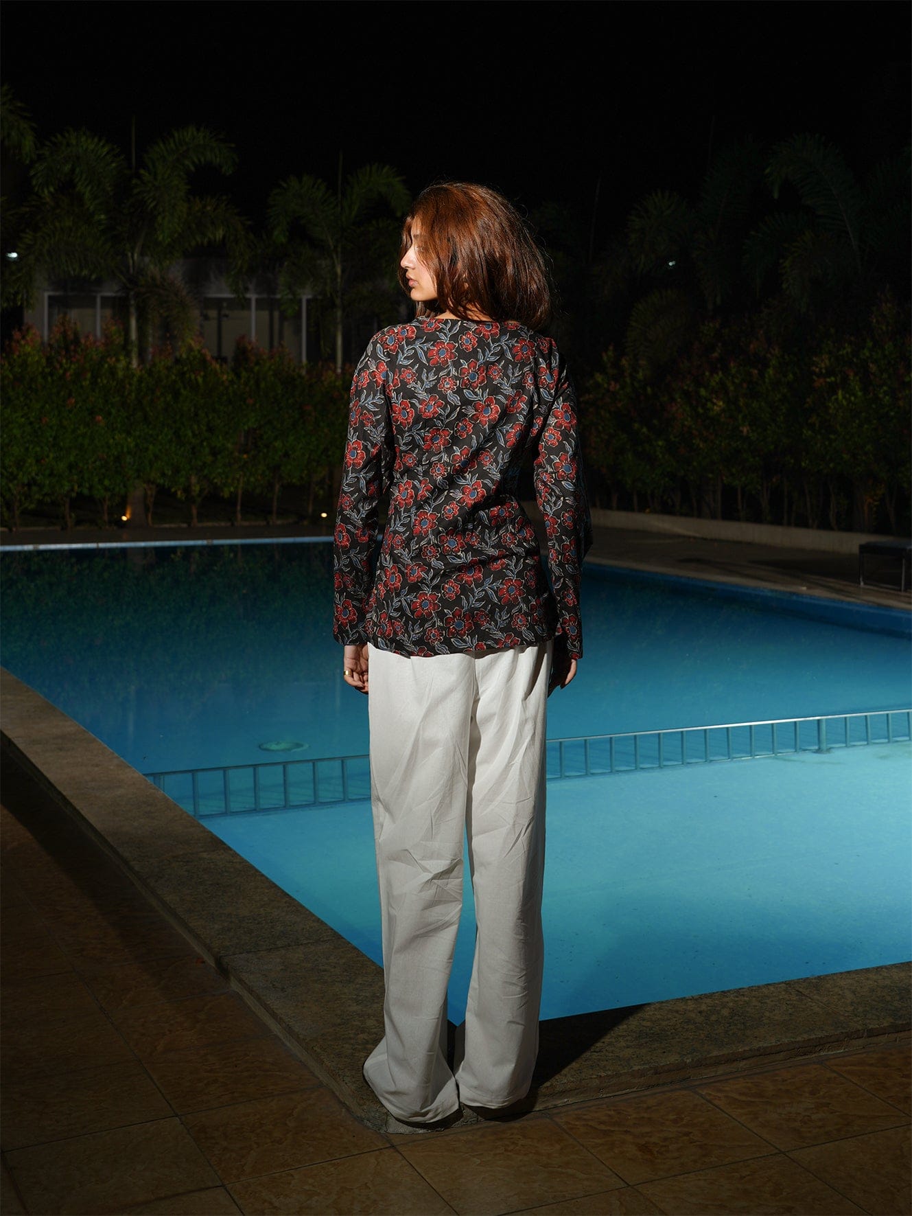 Hema Sleeved Modest Kurti