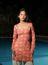 Ruhi Sleeved Corset Kurti