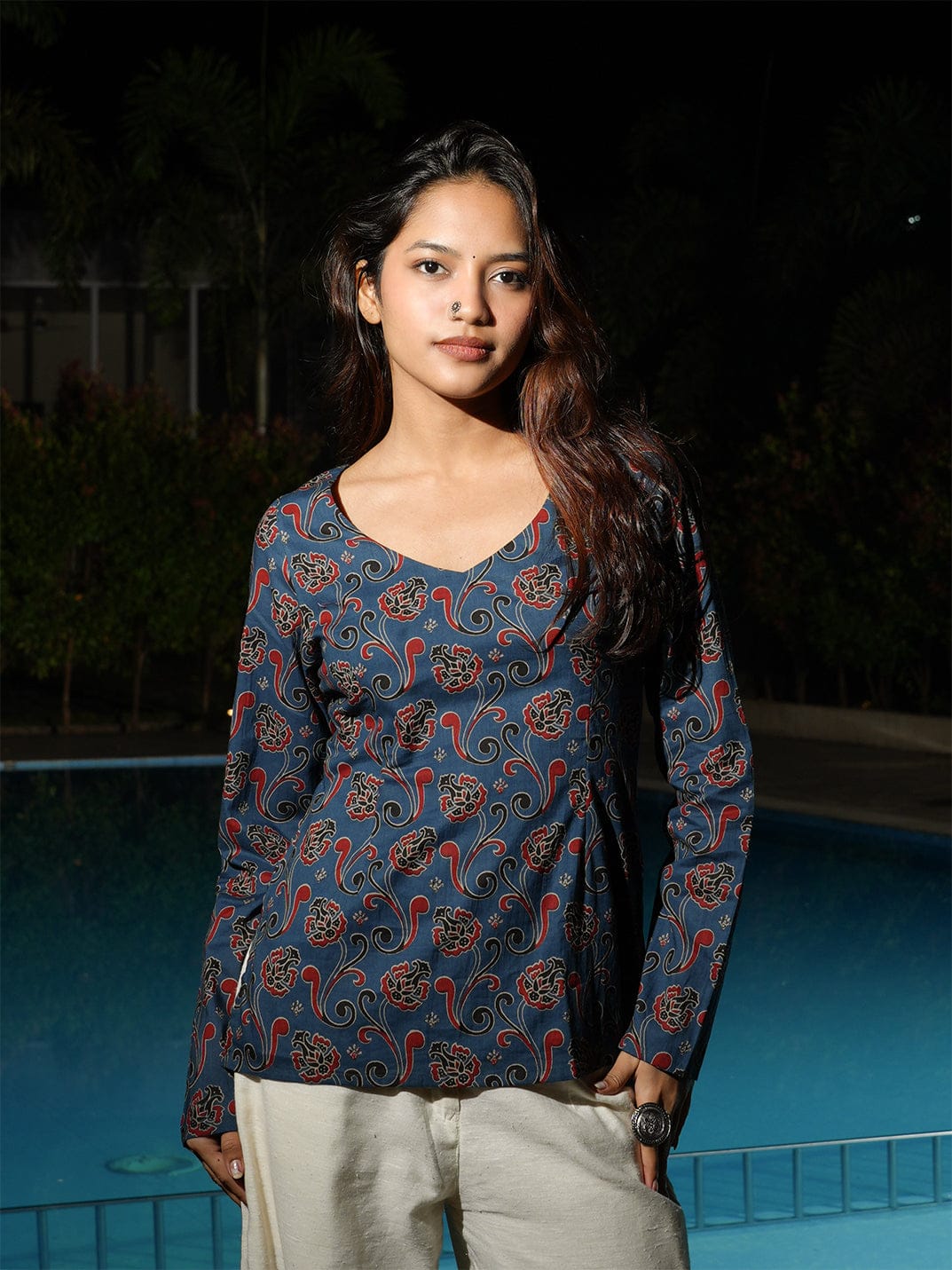 Asha Sleeved Modest Kurti