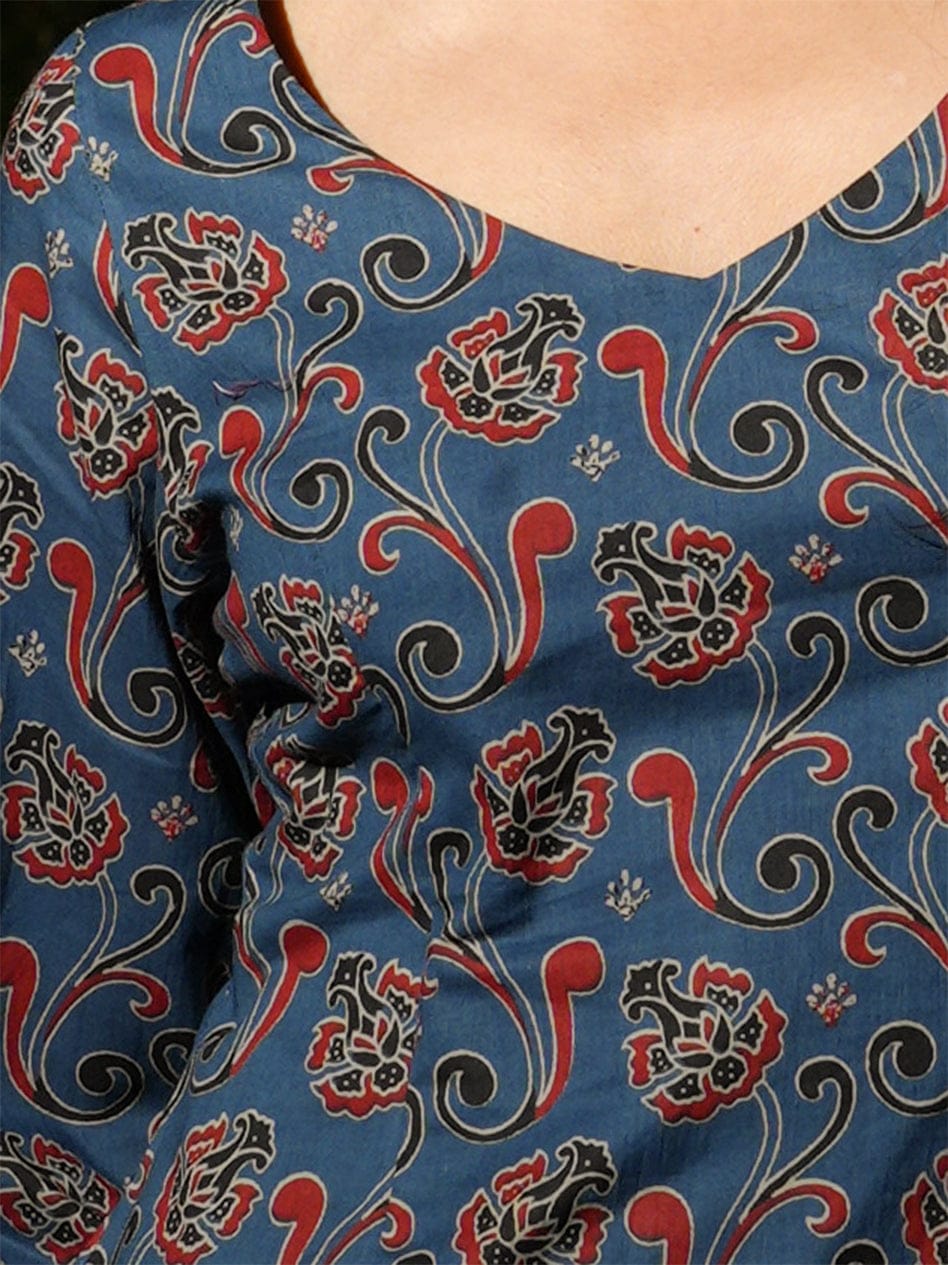 Asha Sleeved Modest Kurti