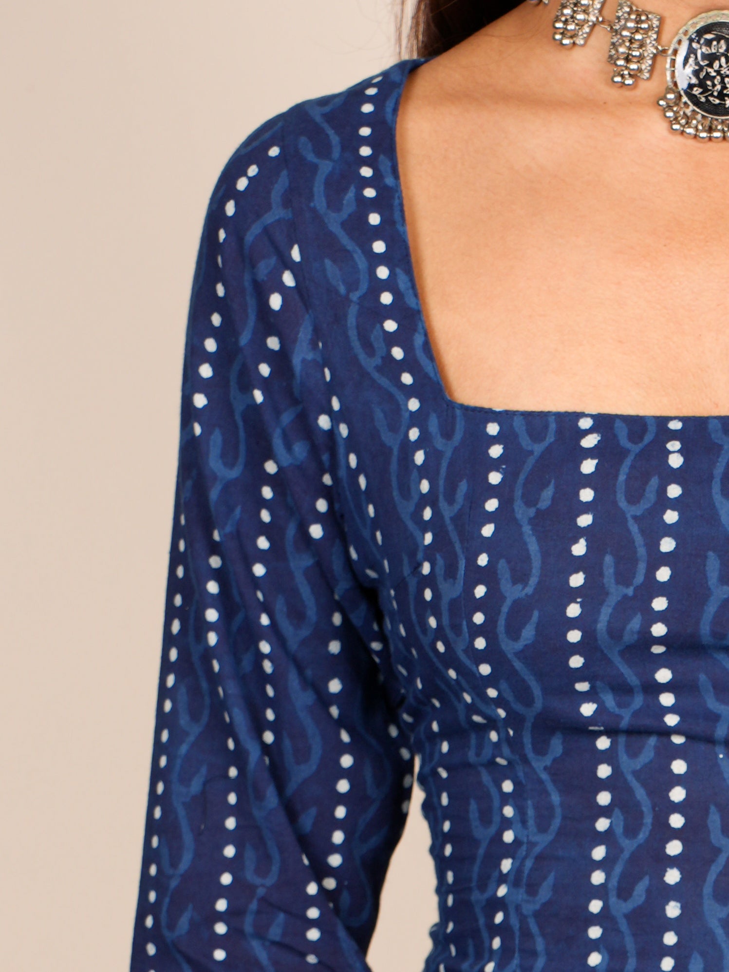 Mehek Sleeved Corset Kurti