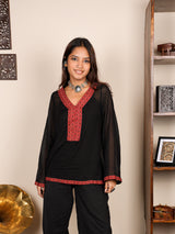 Tanya Mul Cover-Up Kurti