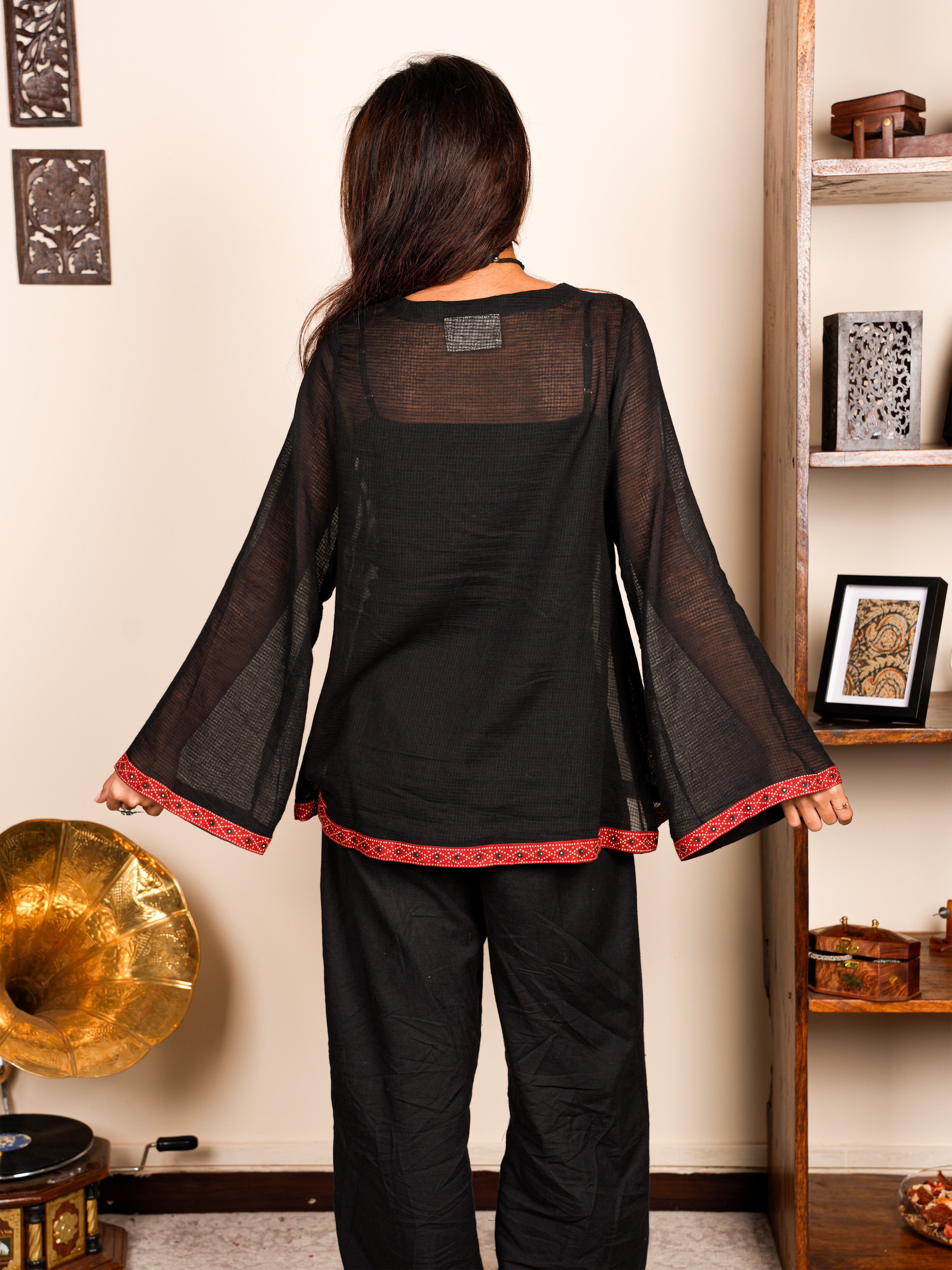 Tanya Mul Cover-Up Kurti