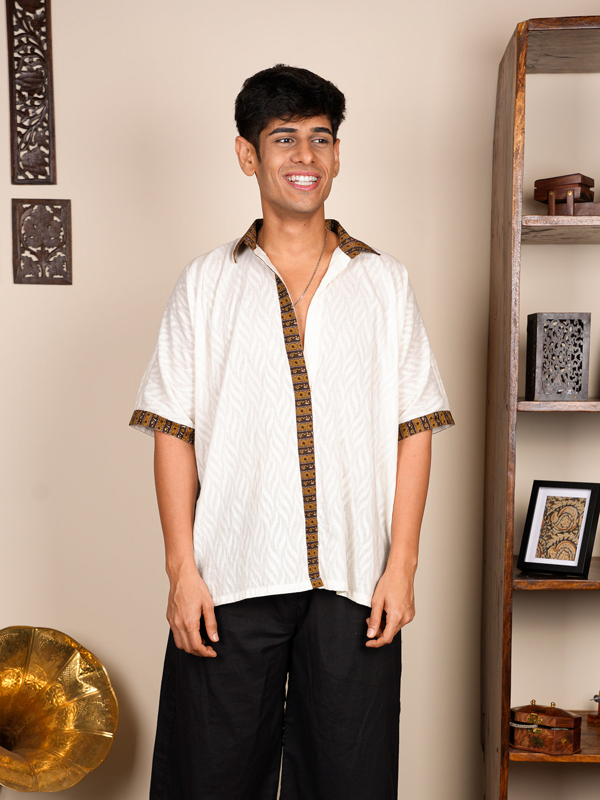 Taal Short Sleeves Kurta