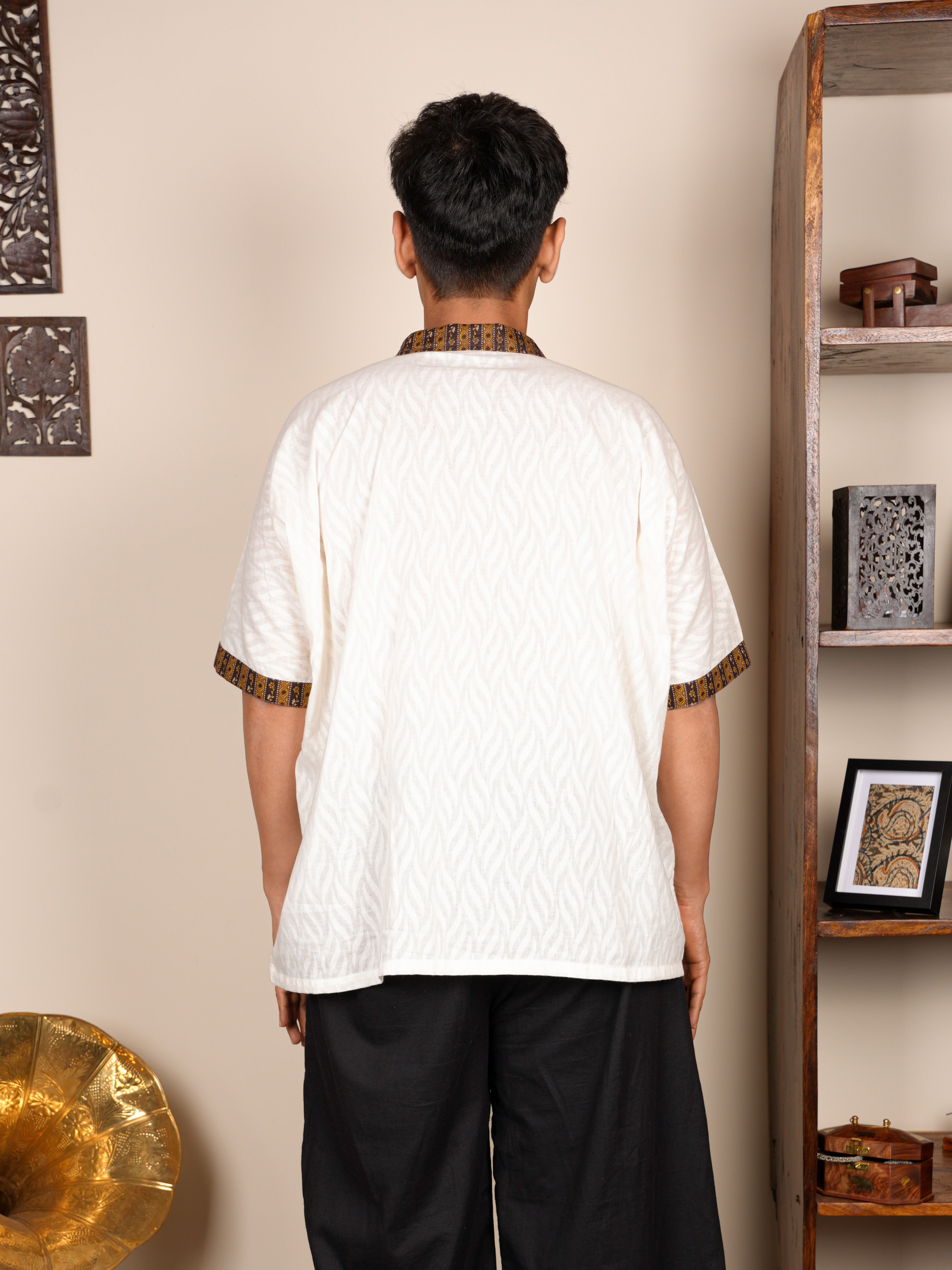Taal Short Sleeves Kurta