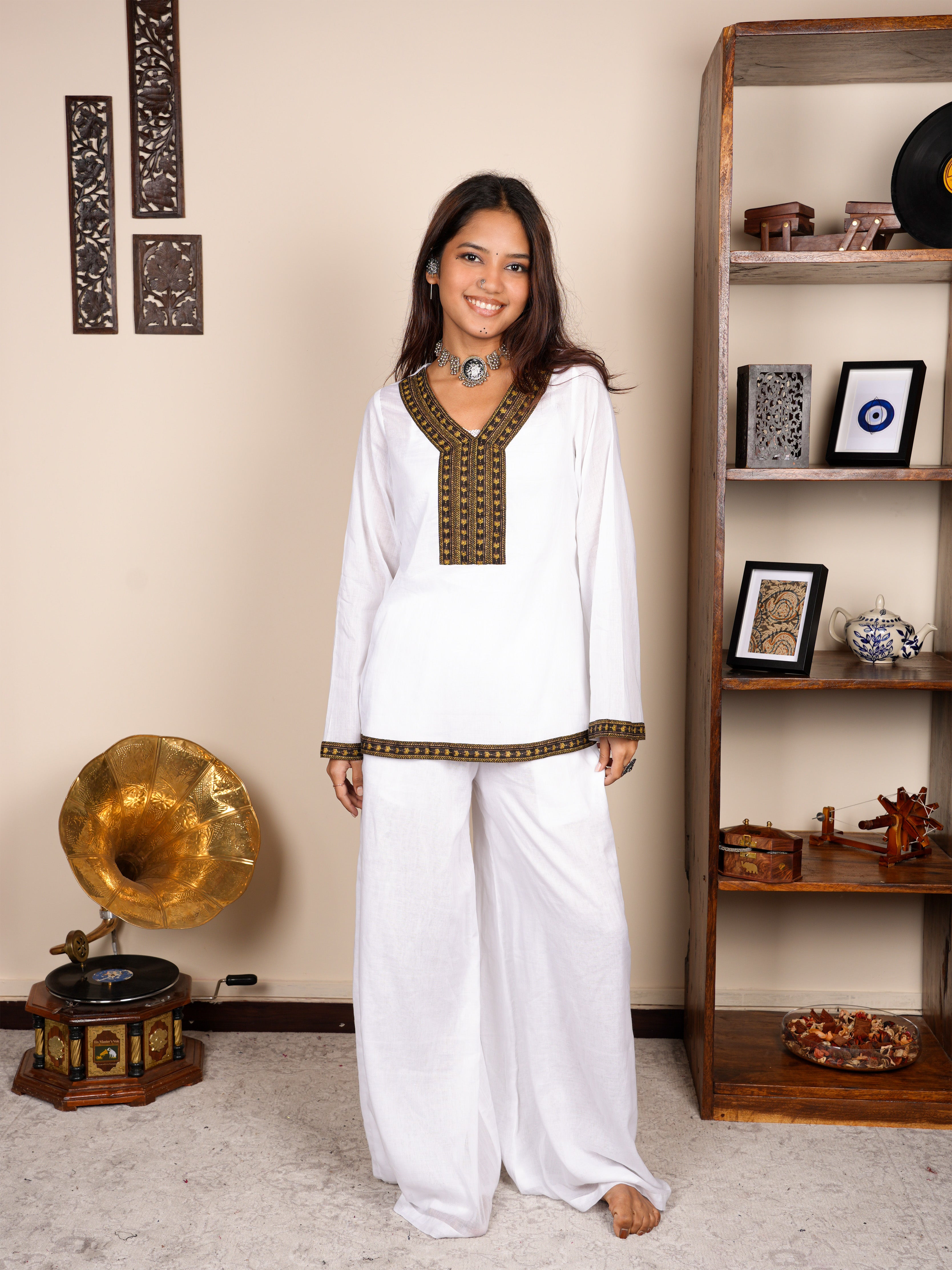 Sasi Mul Cover-Up Kurti