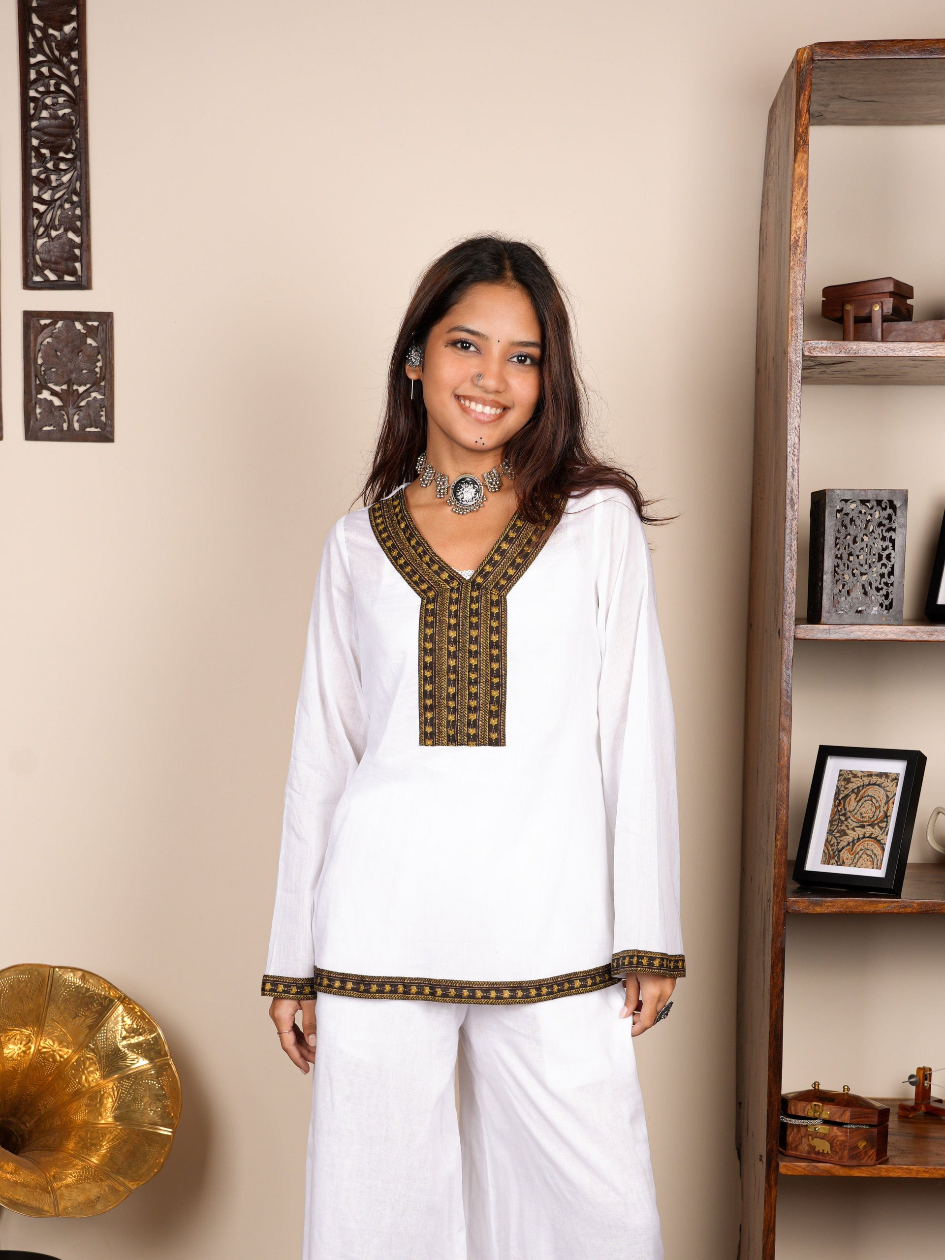 Sasi Mul Cover-Up Kurti