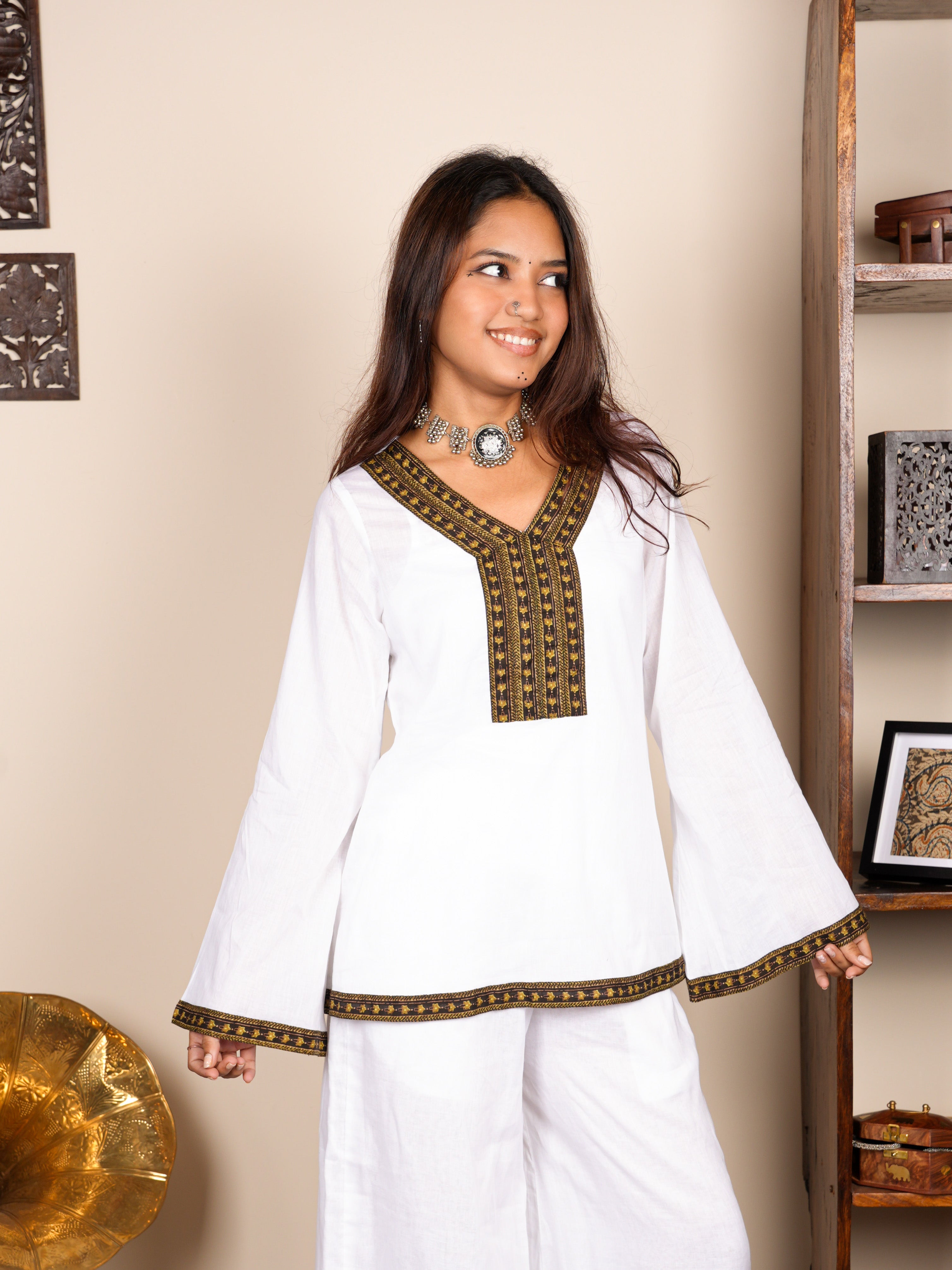 Sasi Mul Cover-Up Kurti