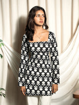 Janvi Full Sleeve Kurti