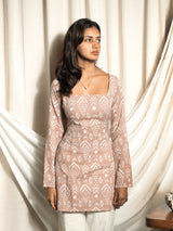 Jiya Full Sleeve Kurti