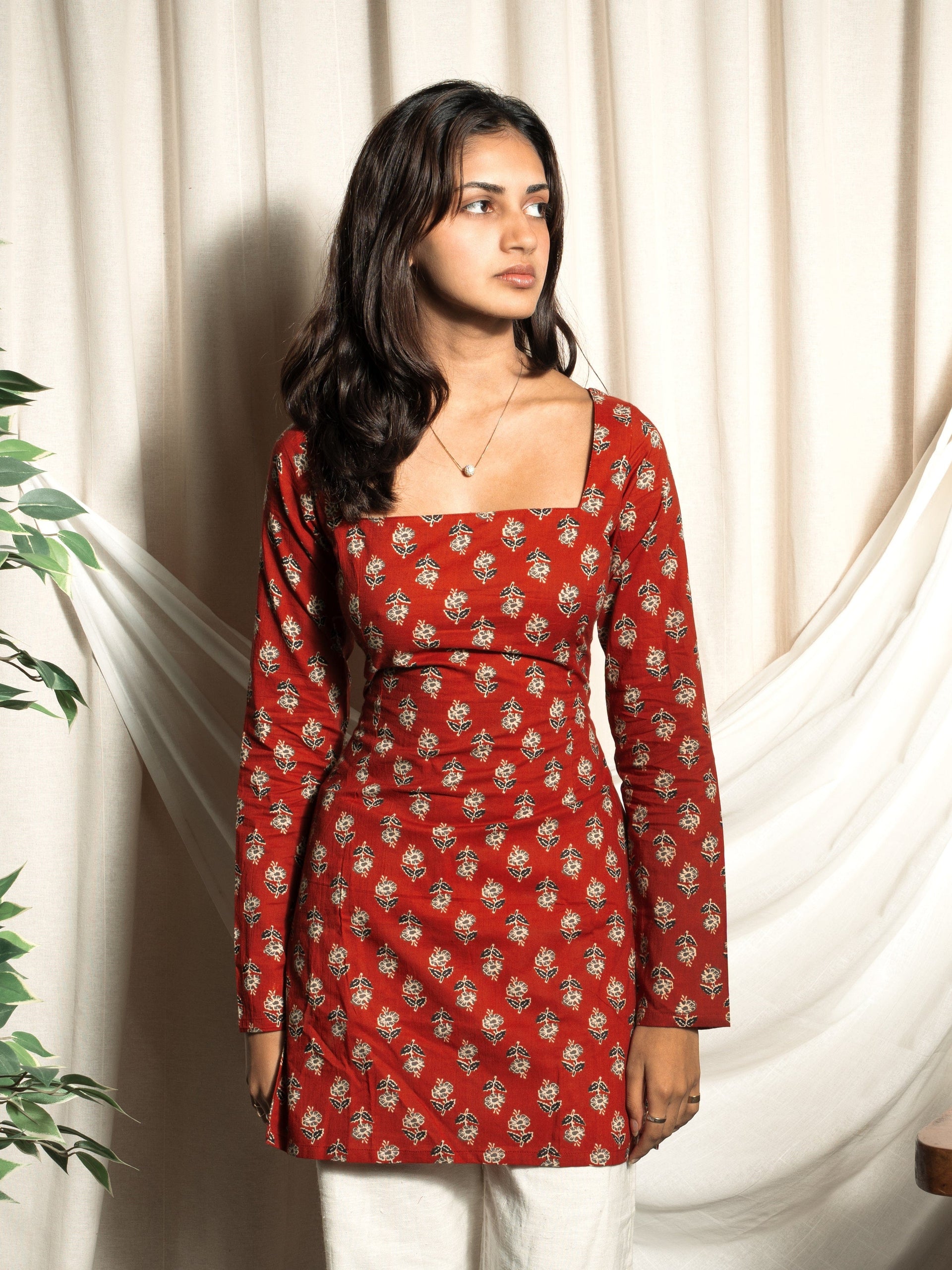 Jashn Full Sleeve Kurti