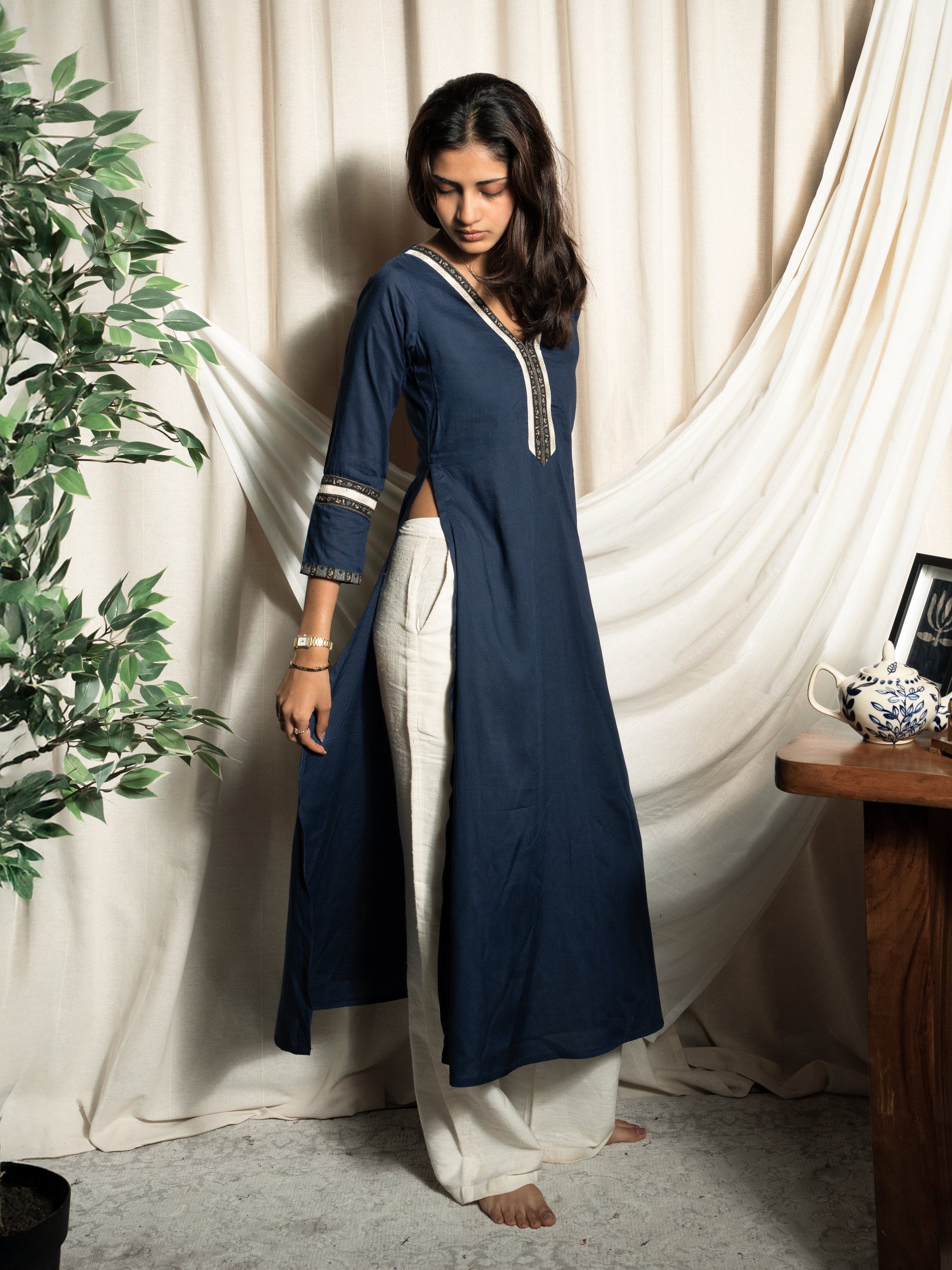 Alizeh modal silk kurti