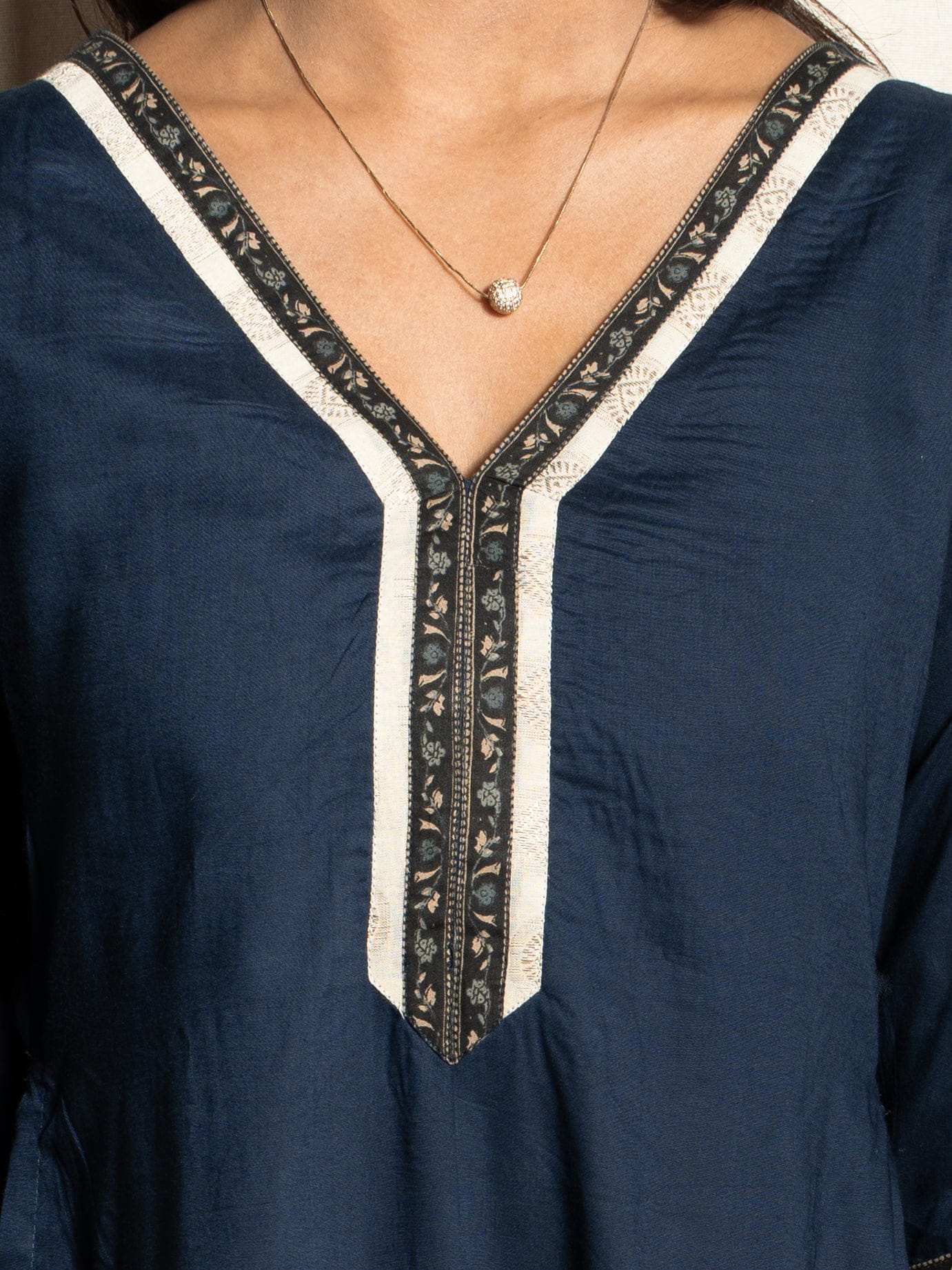 Alizeh modal silk kurti