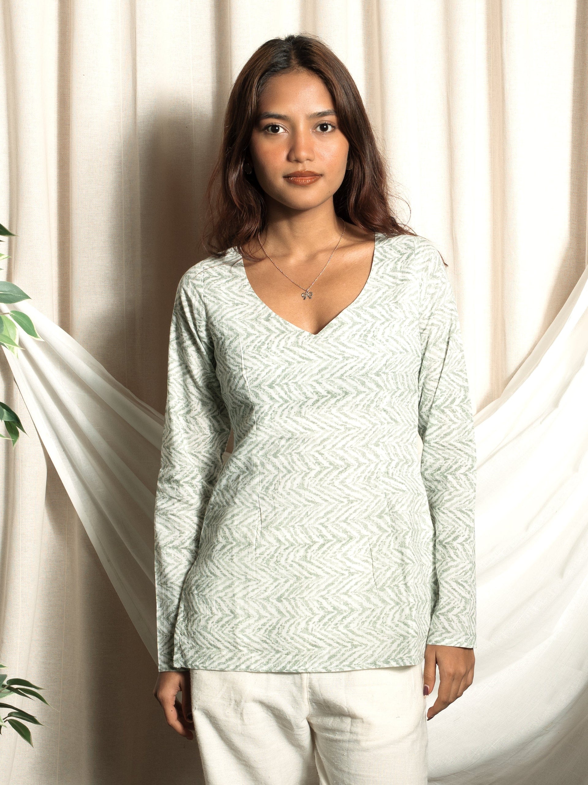 Nayla Full Sleeve Kurti