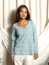 Nysha Full Sleeved Kurti