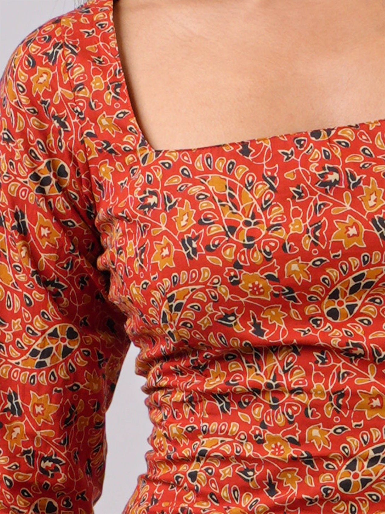 Sana Sleeved Corset Kurti