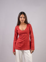 Zar Sleeved Kurti