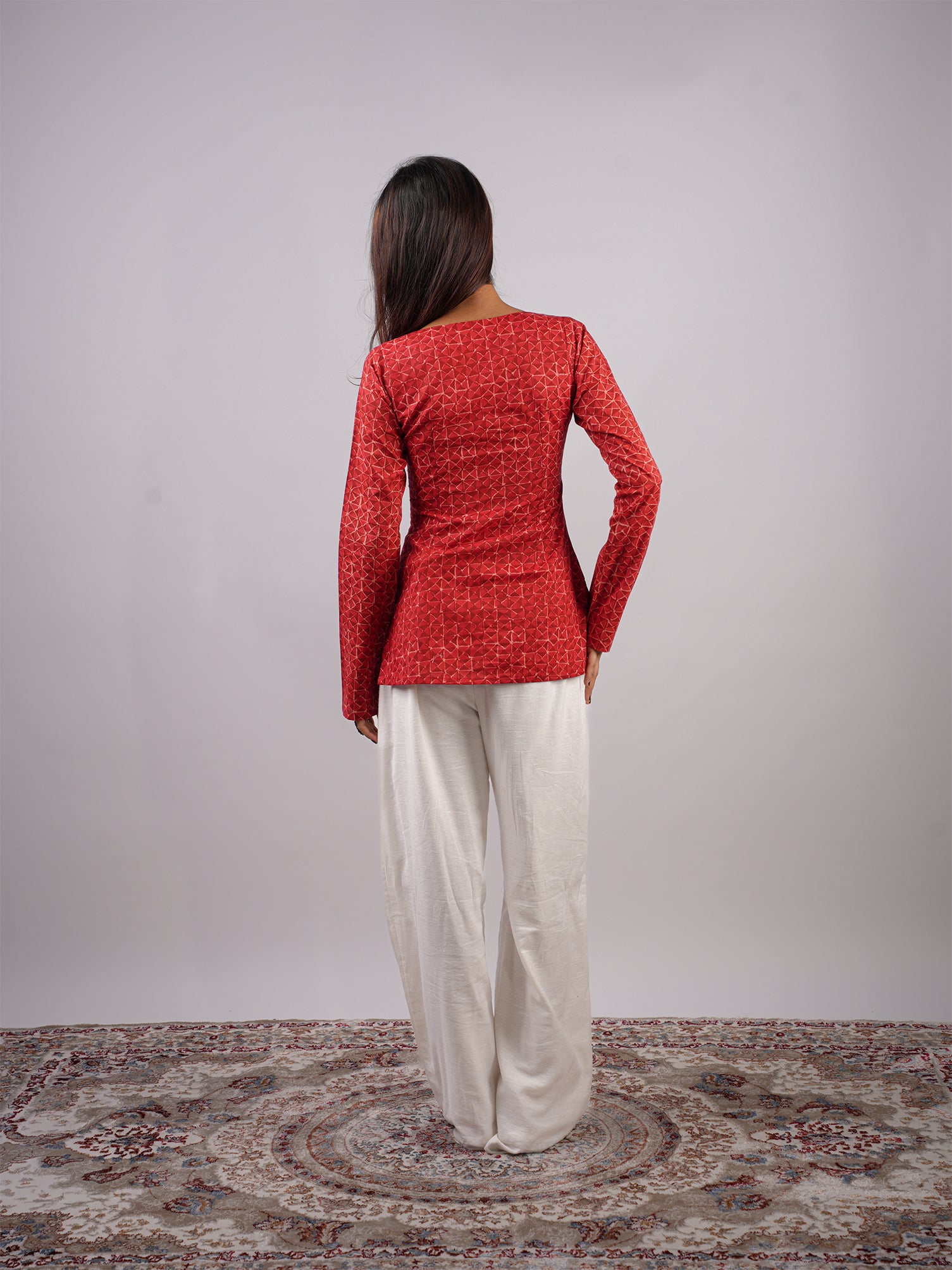 Zar Sleeved Kurti