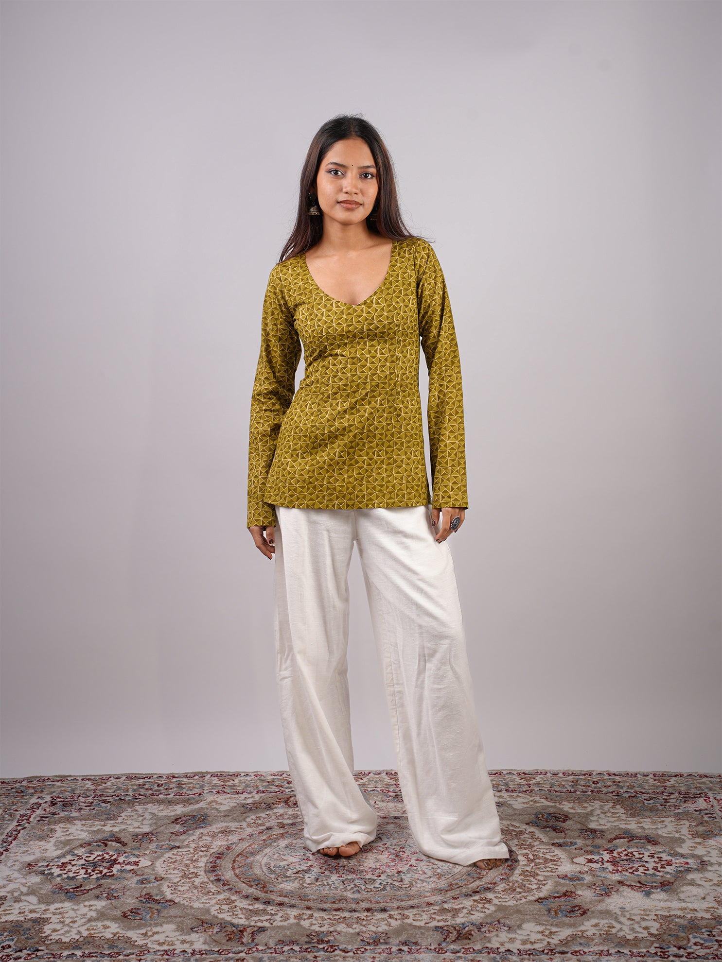 Alaya Sleeved Kurti