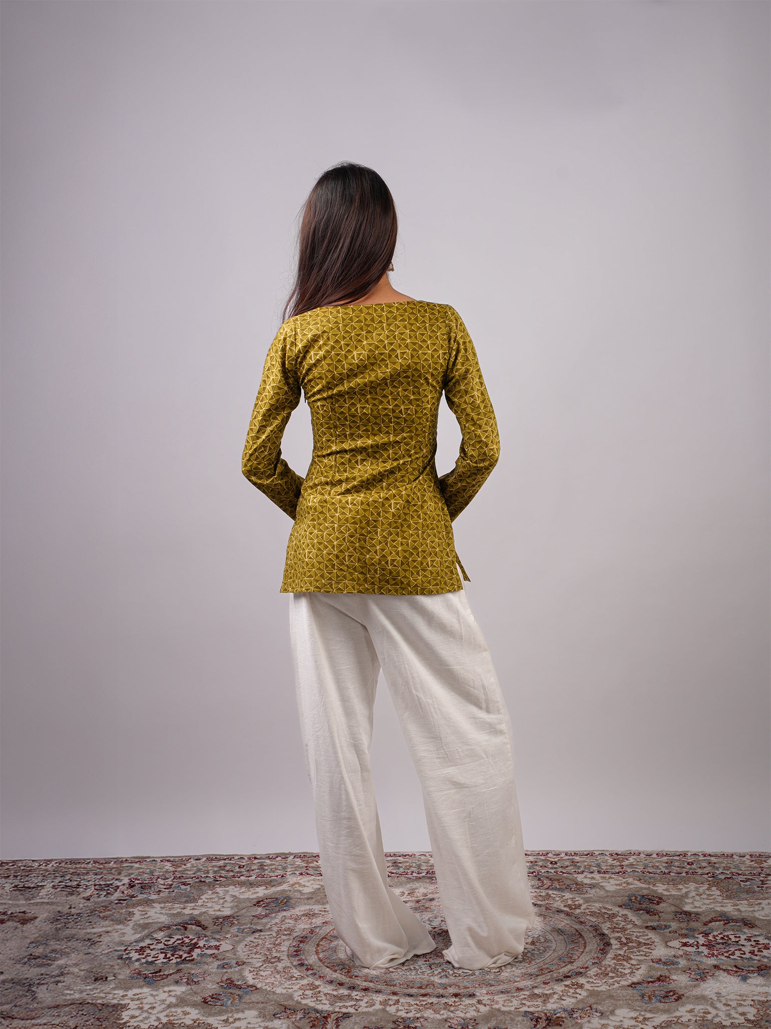 Alaya Sleeved Kurti