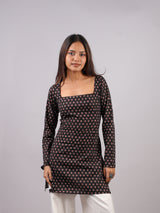 Rohini Sleeved Corset Kurti