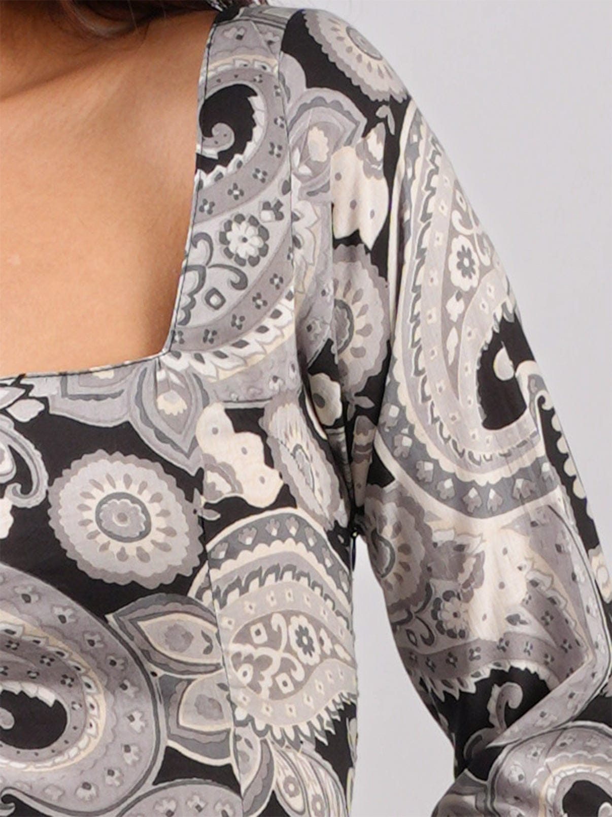 Reema Sleeved Corset Kurti