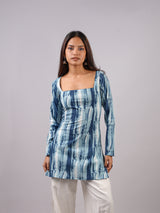 Jaya Sleeved Corset Kurti