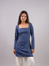 Kaira Sleeved Corset Kurti