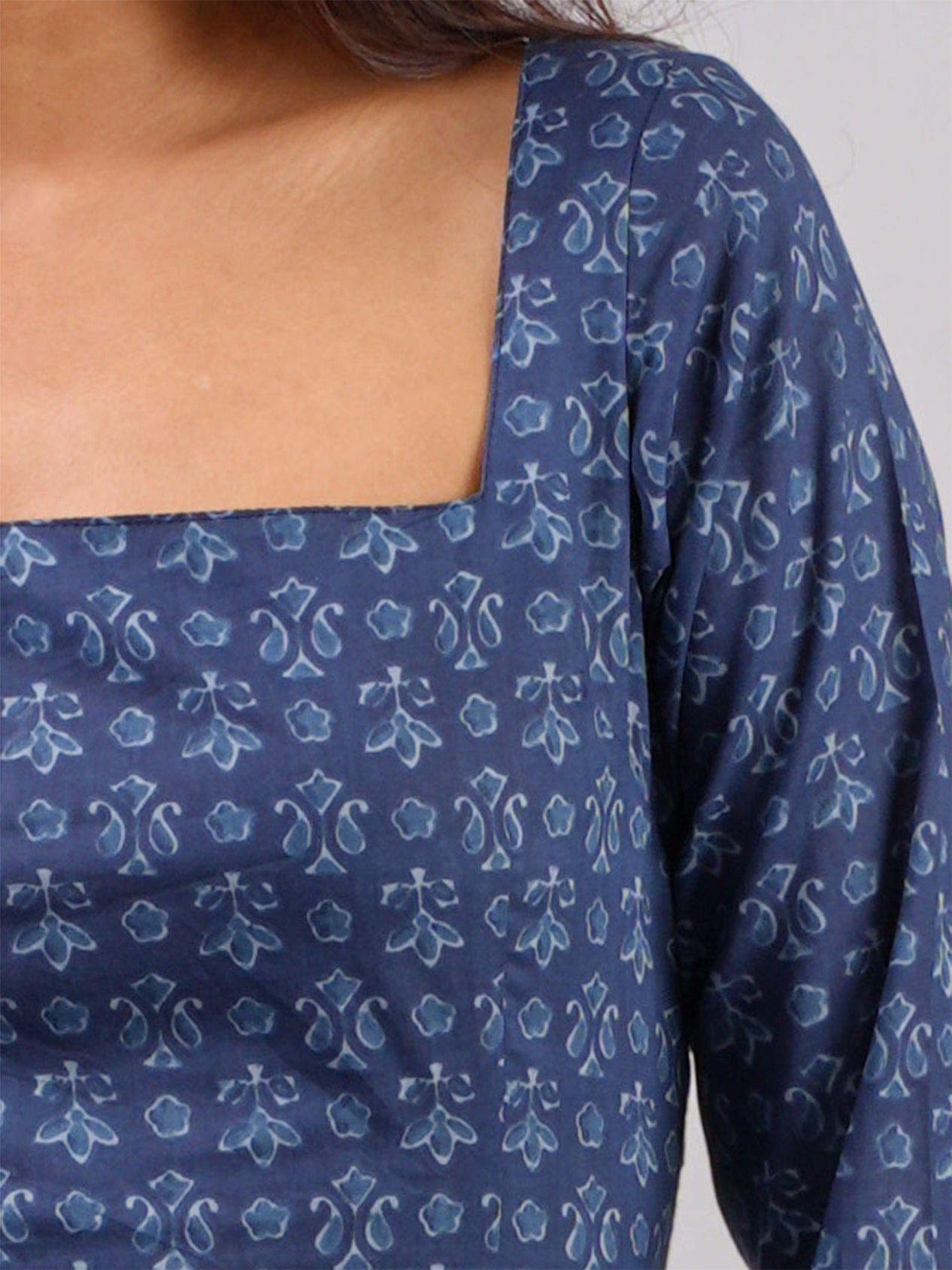 Kaira Sleeved Corset Kurti