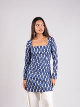 Shikha Sleeved Corset Kurti