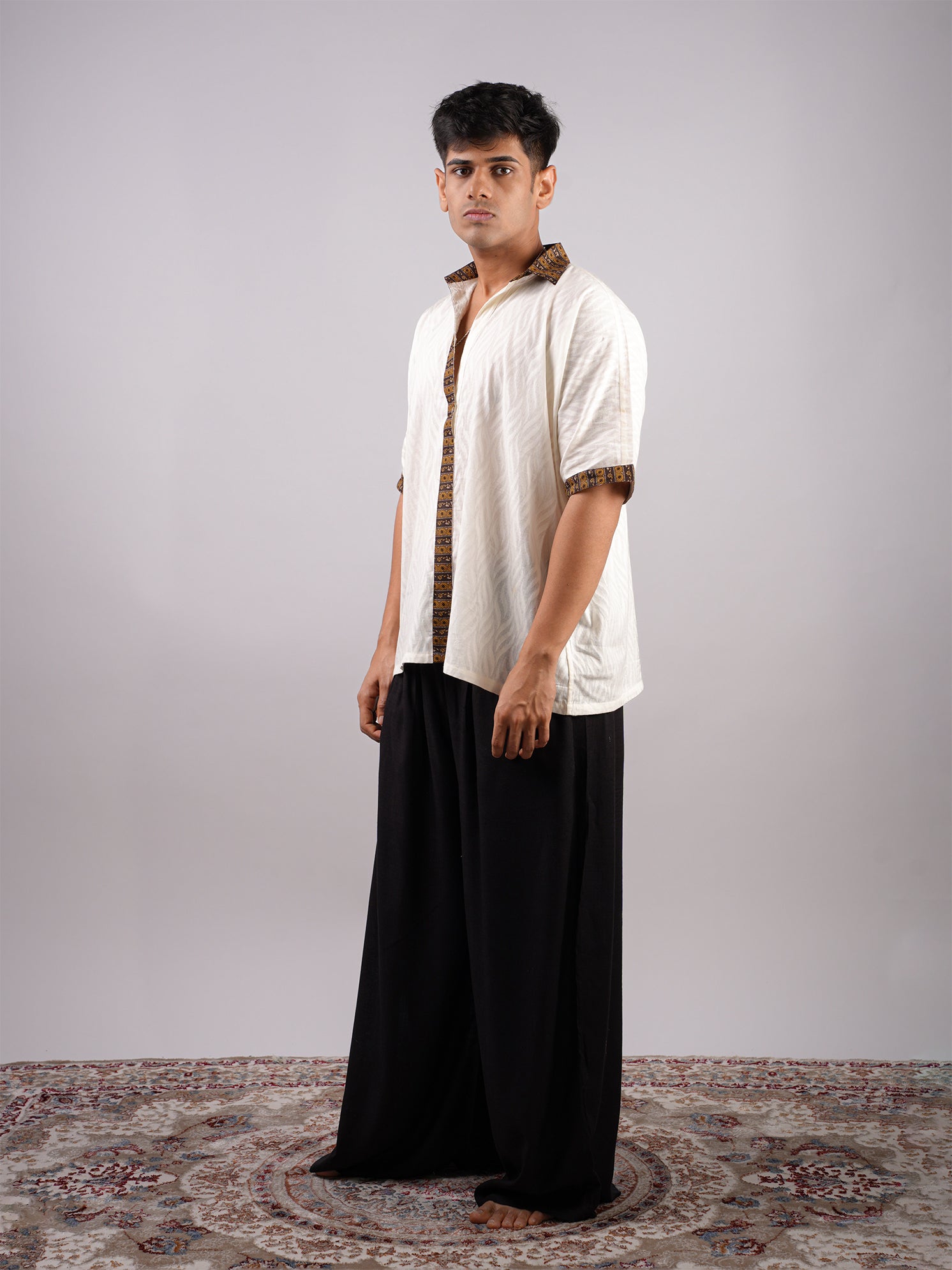 Taal Short Sleeves Kurta