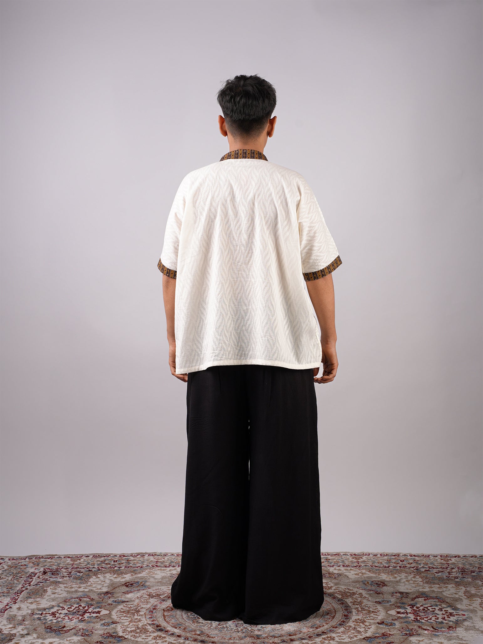 Taal Short Sleeves Kurta