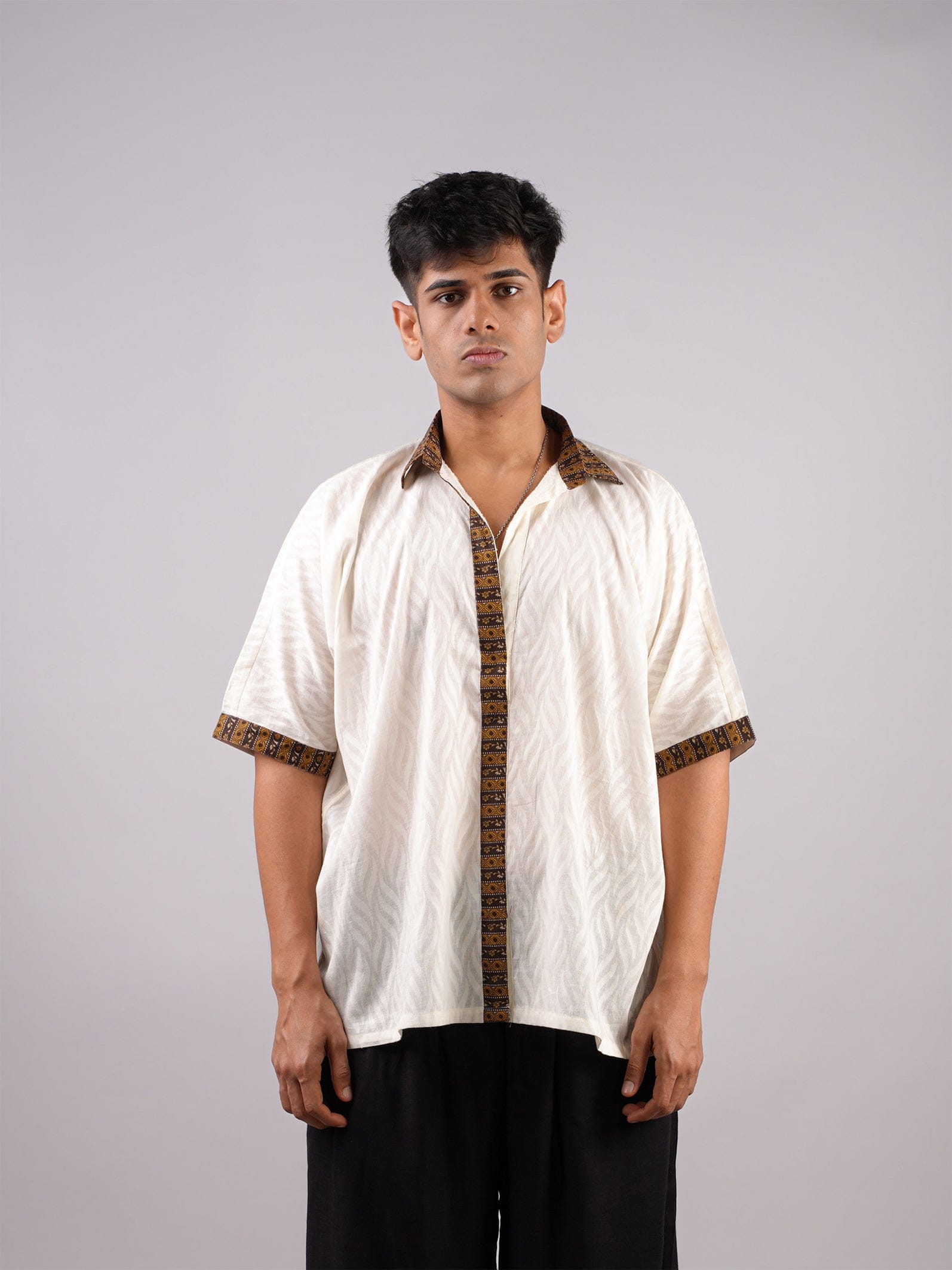 Taal Short Sleeves Kurta