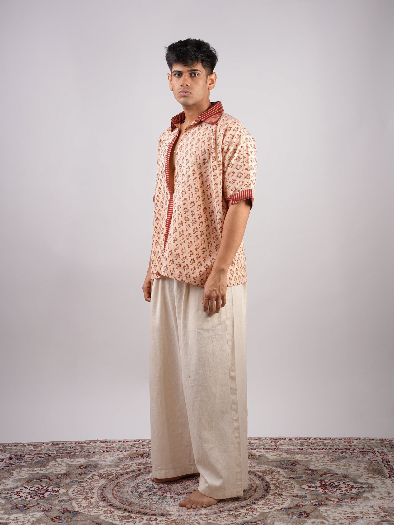 Ved Short Kurta