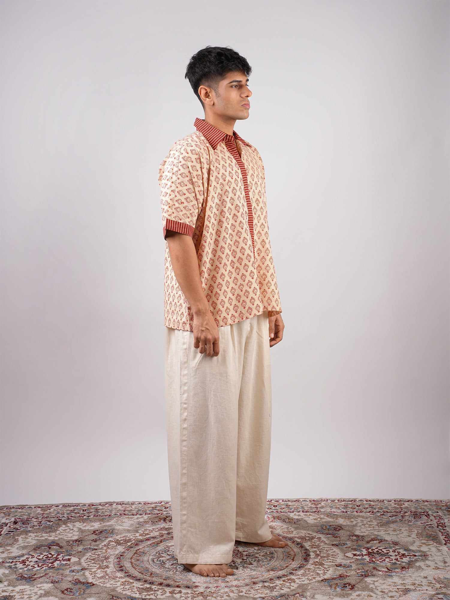 Ved Short Kurta