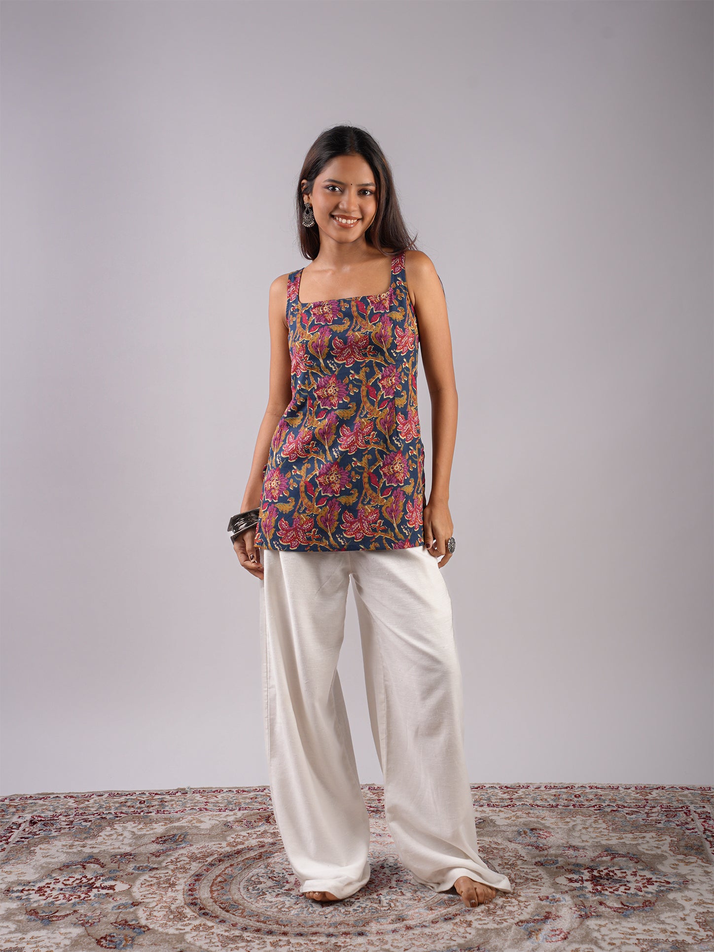 Megh Deep Back Short Kurti