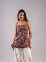 Megh Deep Back Short Kurti